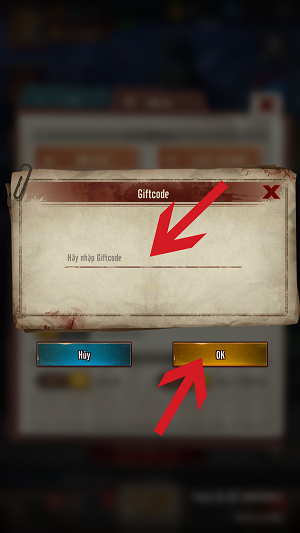 『GIFTCODE』GiftCode Cuộc Chiến Sinh Tồn - GGames và hướng dẫn cách nhập
